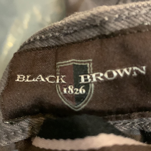 Black and brown Men pants - Picture 6 of 7